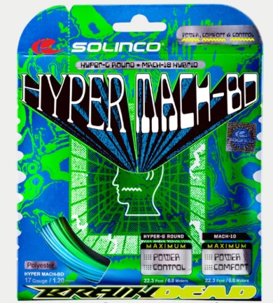 Senar Tennis Solinco Mach-BD (Hybrid)