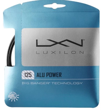 LUXILON ALU POWER 125 Tennis String Set