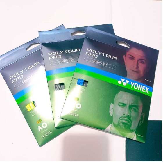 Senar Tenis YONEX POLYTOUR PRO COMFORT