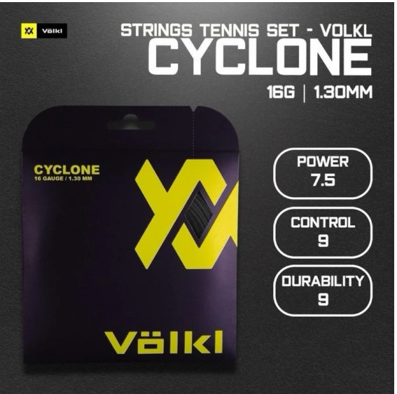 Senar Raket Tennis VOLKL CYCLONE