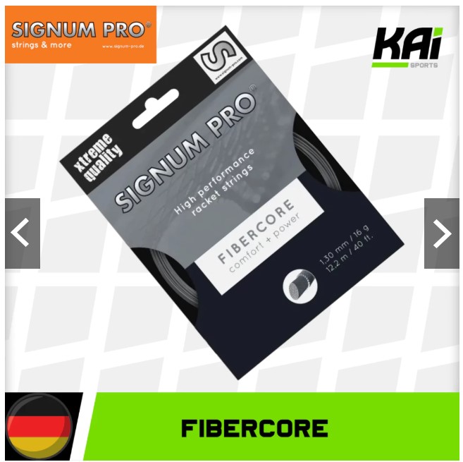 Senar Tenis Signum Pro FiberCore ( 1.30mm )