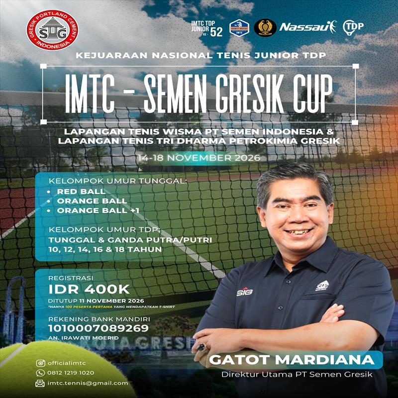 IMTC - SEMEN GRESIK CUP